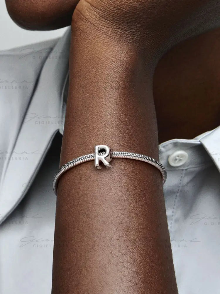 Charm Pandora - Lettera R Charm