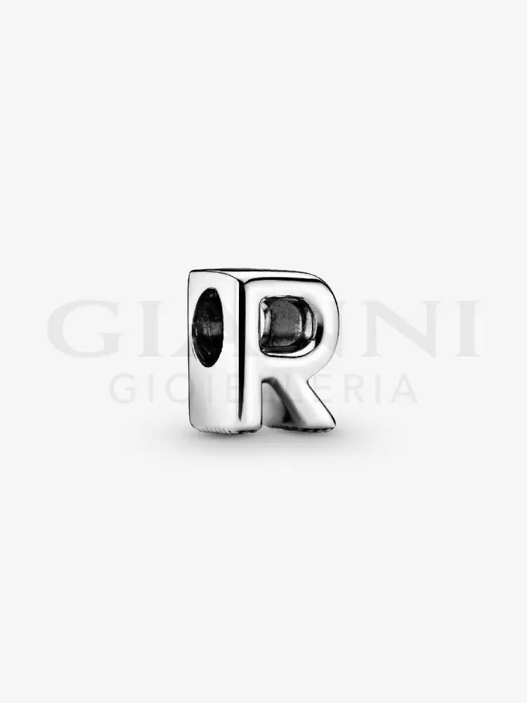 Charm Pandora - Lettera R Charm