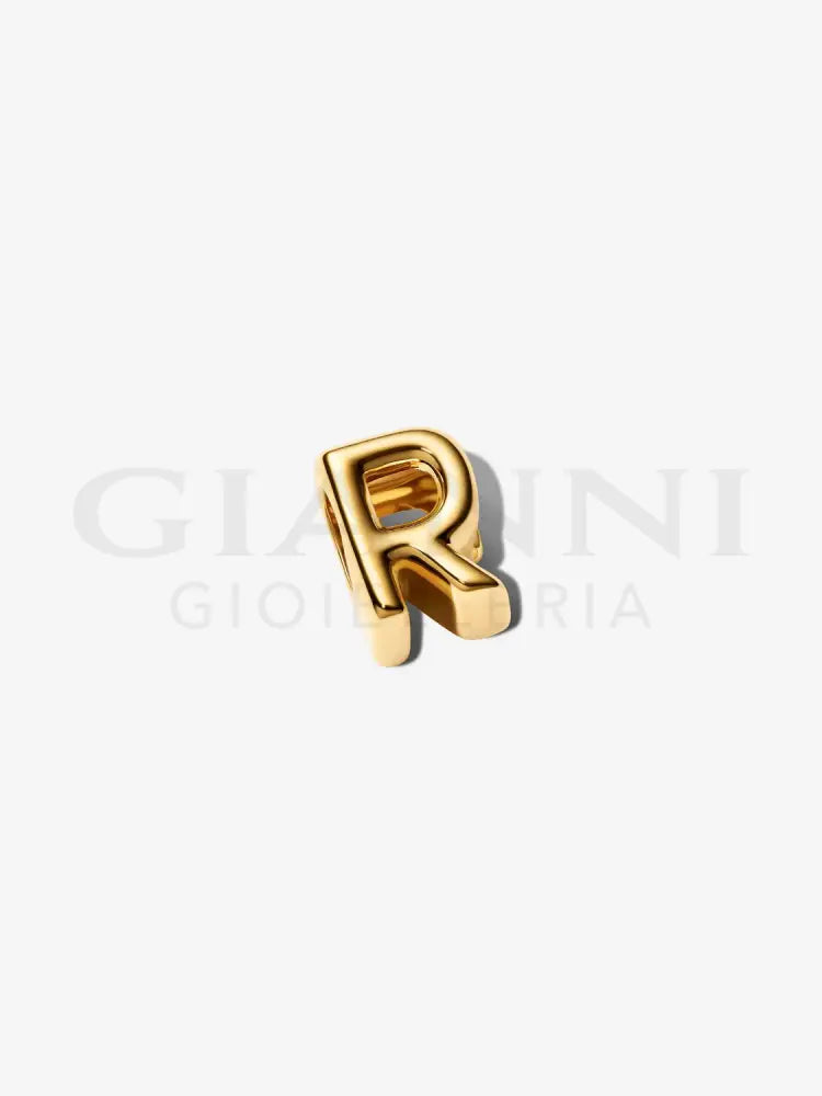 Charm Pandora - Lettera R piccola Charm