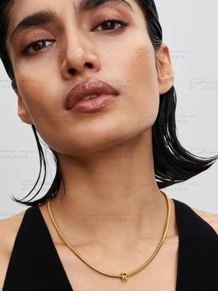 Charm Pandora - Lettera R piccola Charm