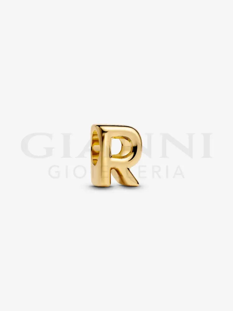 Charm Pandora - Lettera R piccola Charm