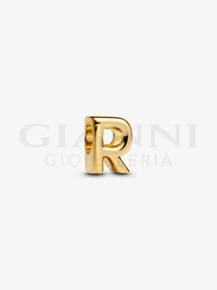 Charm Pandora - Lettera R piccola Charm