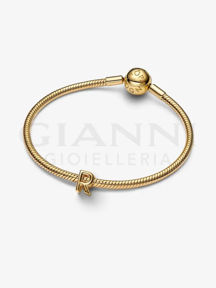 Charm Pandora - Lettera R piccola Charm