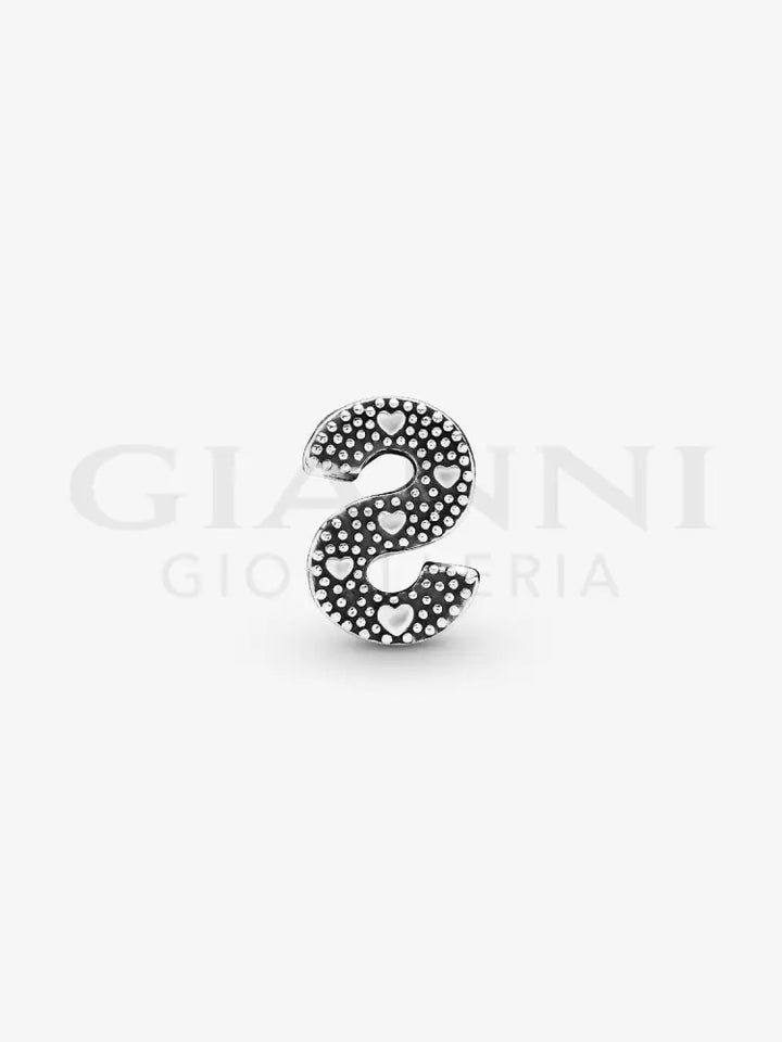 Charm Pandora - Lettera S Charm