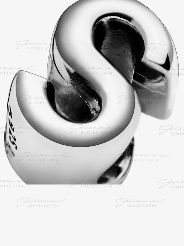 Charm Pandora - Lettera S Charm