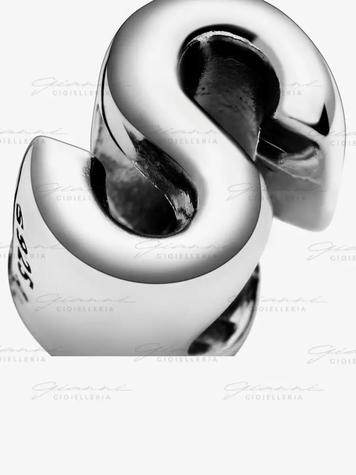Charm Pandora - Lettera S Charm