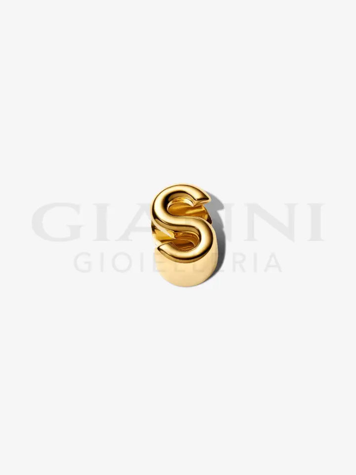 Charm Pandora - Lettera S piccola Charm