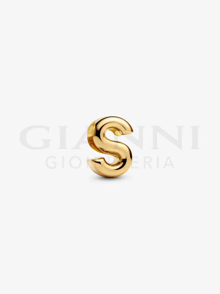 Charm Pandora - Lettera S piccola Charm