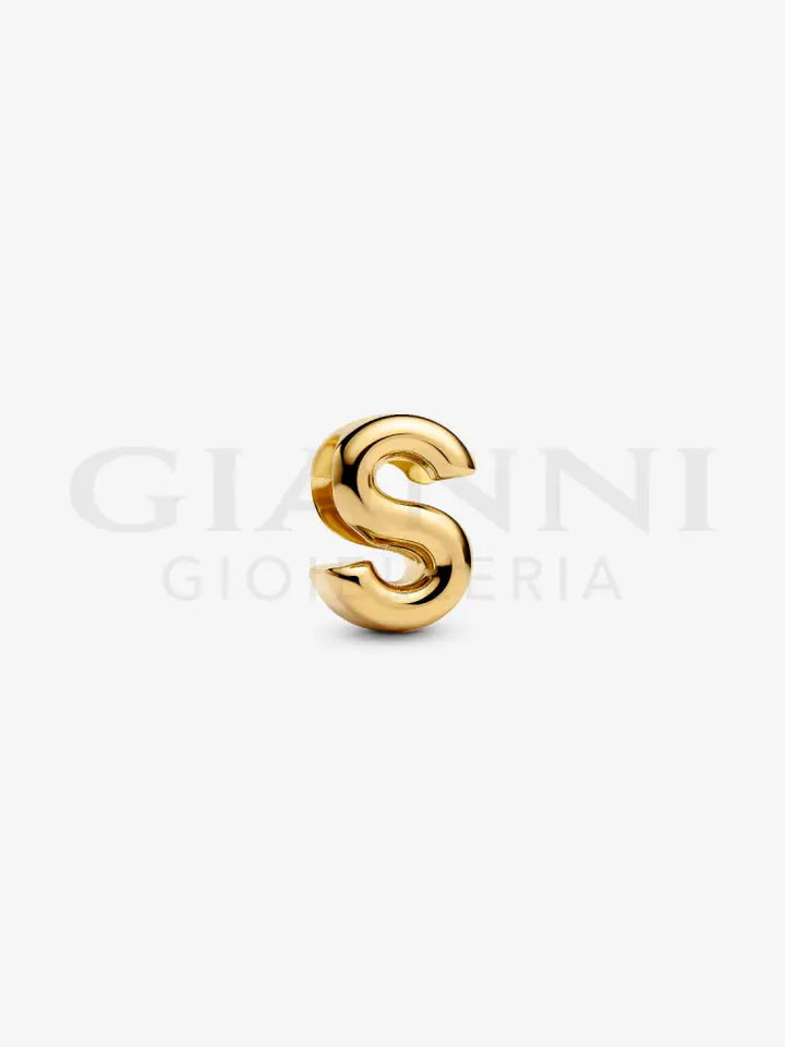 Charm Pandora - Lettera S piccola Charm