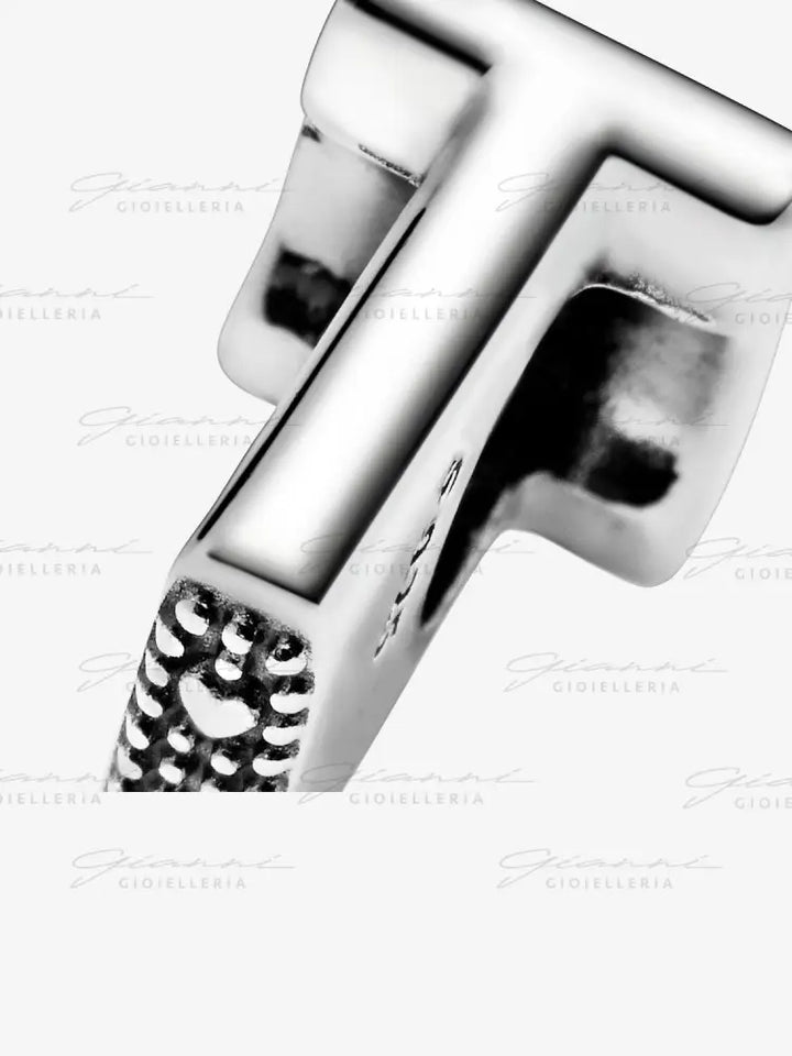 Charm Pandora - Lettera T Charm