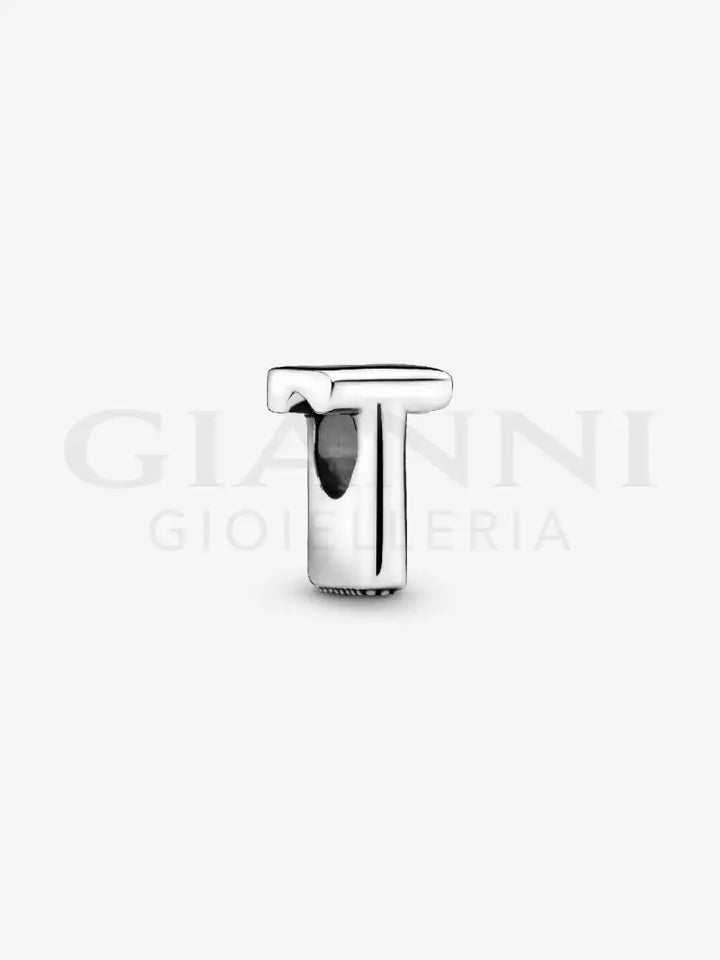 Charm Pandora - Lettera T Charm