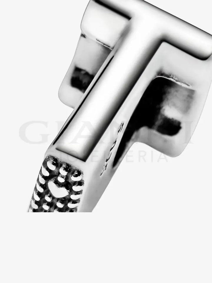 Charm Pandora - Lettera T Charm