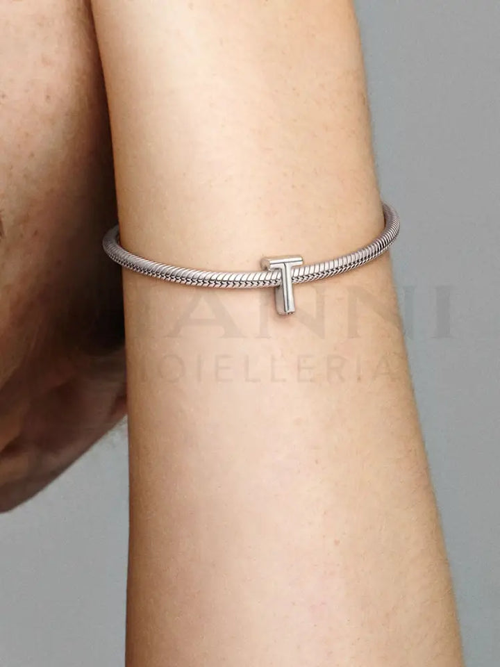 Charm Pandora - Lettera T Charm