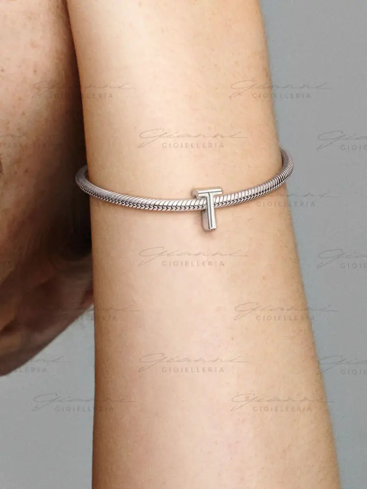 Charm Pandora - Lettera T Charm