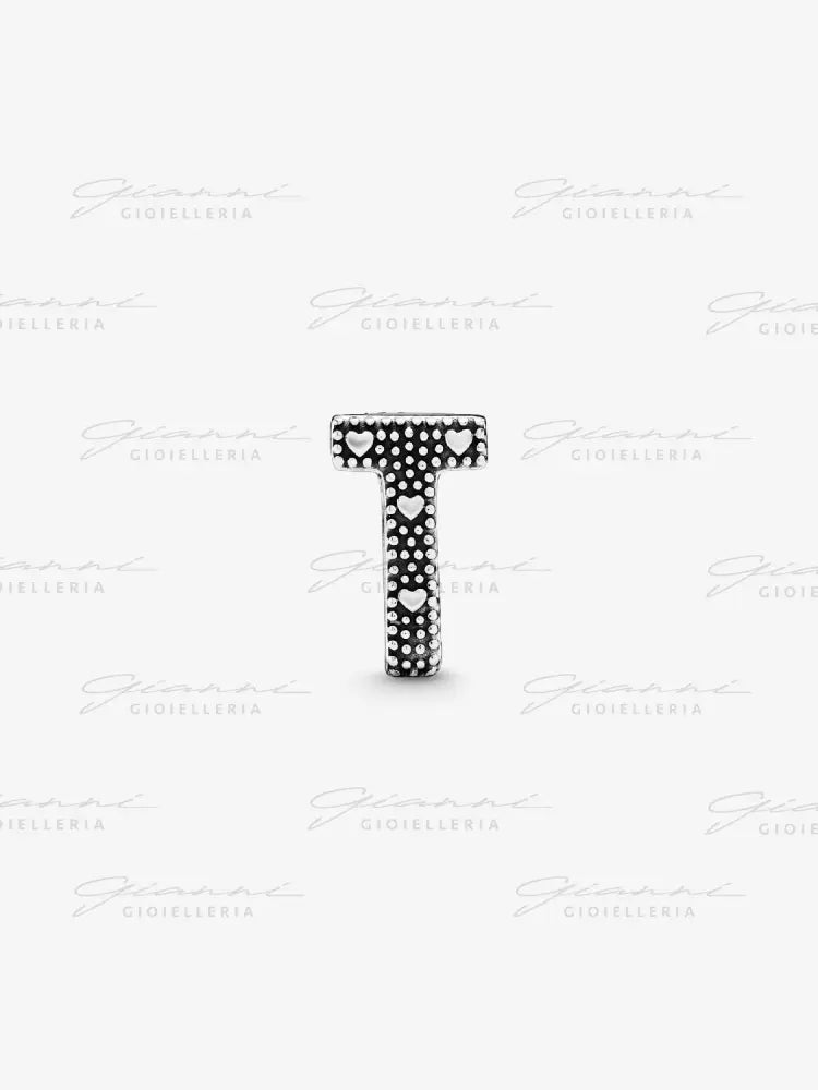Charm Pandora - Lettera T Charm