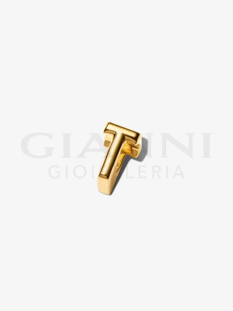 Charm Pandora - Lettera T piccola Charm