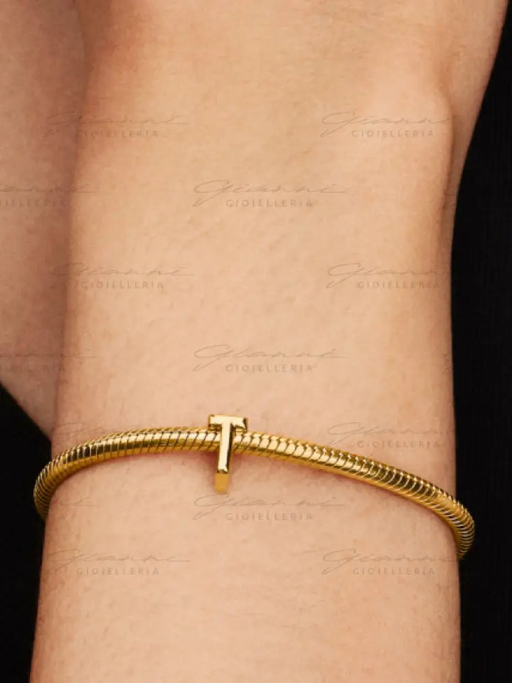 Charm Pandora - Lettera T piccola Charm