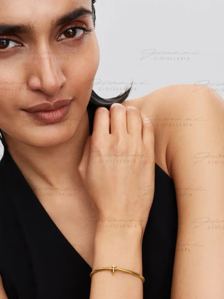 Charm Pandora - Lettera T piccola Charm