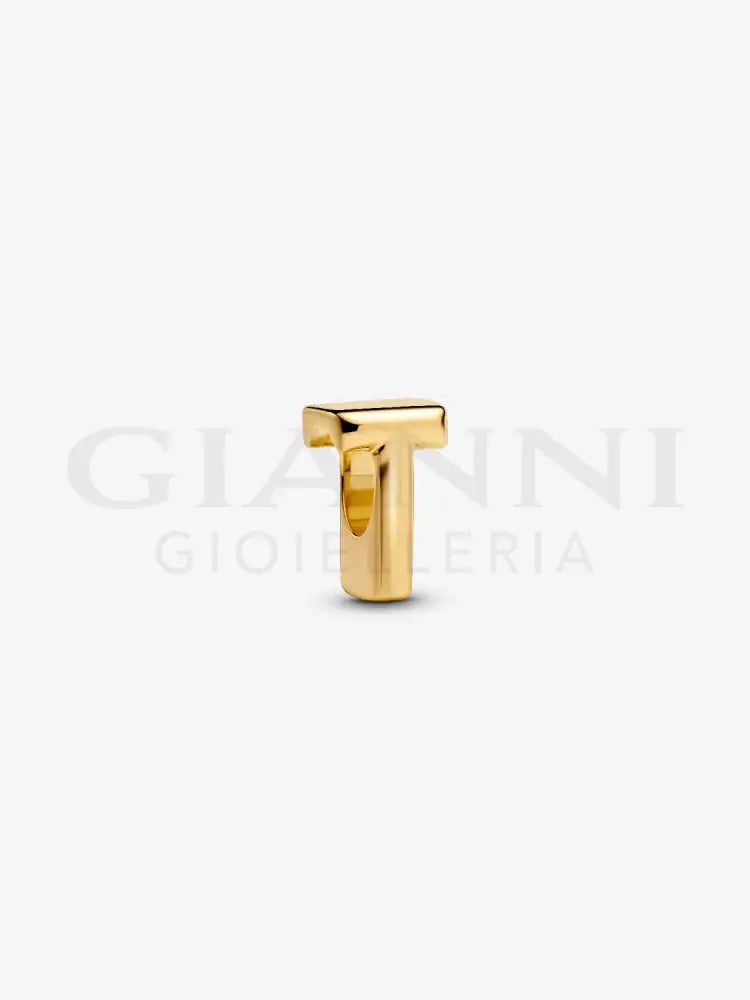 Charm Pandora - Lettera T piccola Charm