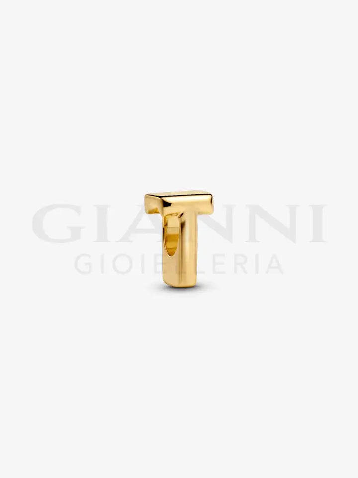 Charm Pandora - Lettera T piccola Charm