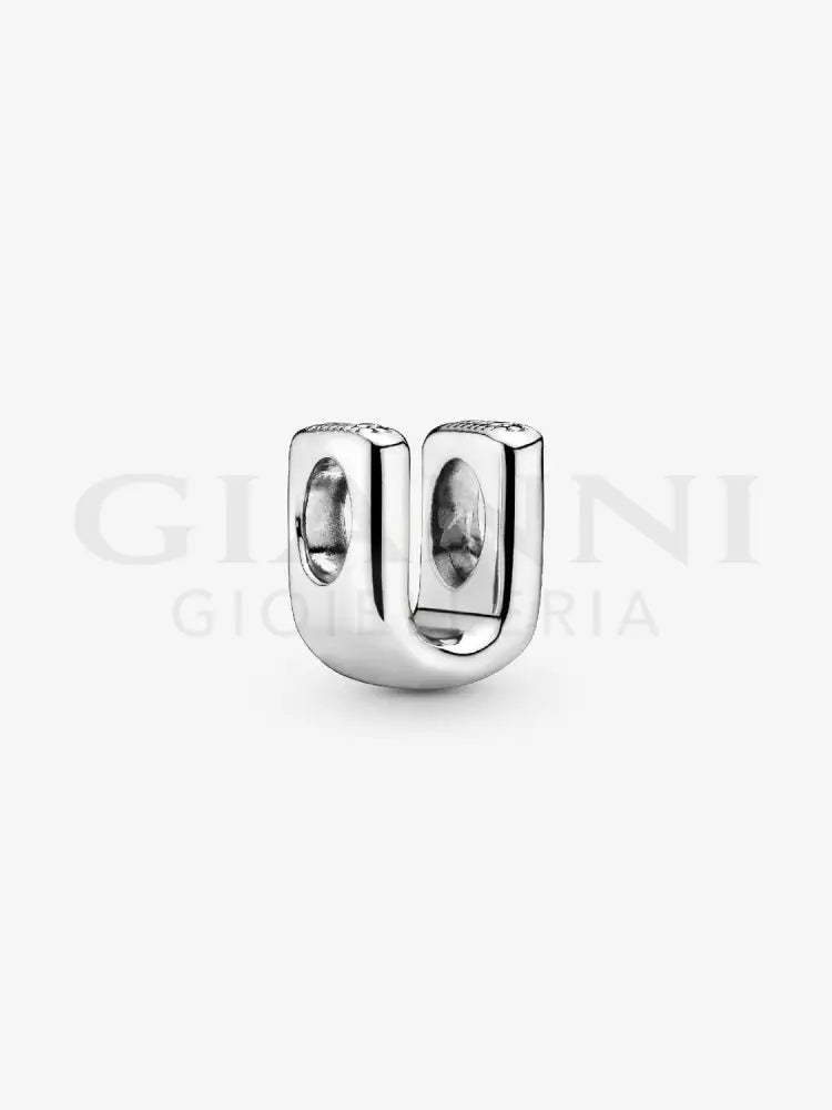 Charm Pandora - Lettera U Charm