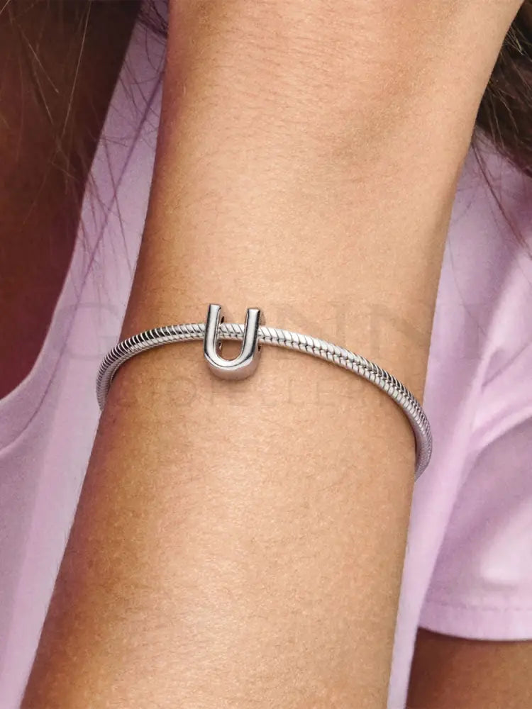 Charm Pandora - Lettera U Charm