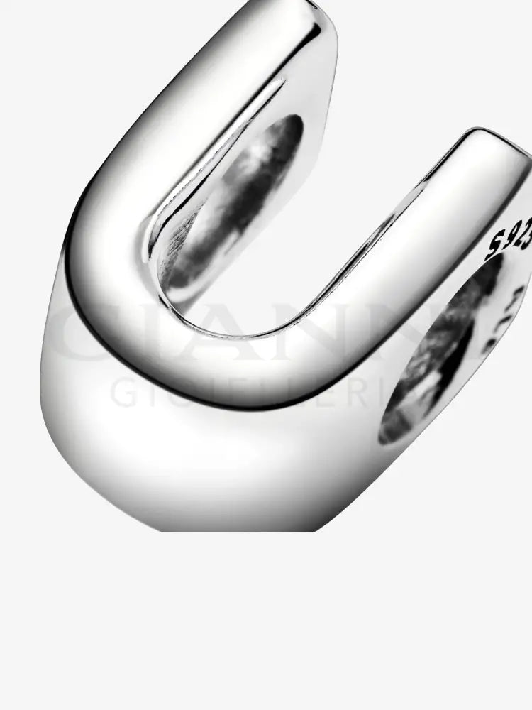 Charm Pandora - Lettera U Charm