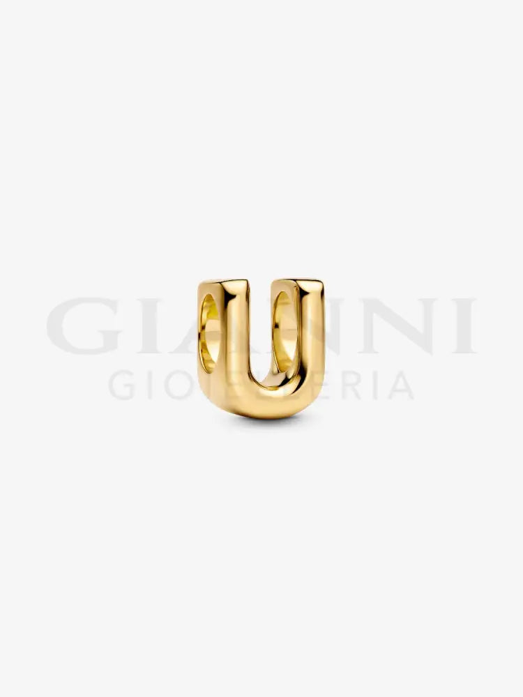 Charm Pandora - Lettera U piccola Charm