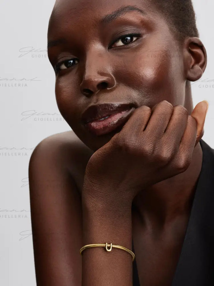 Charm Pandora - Lettera U piccola Charm