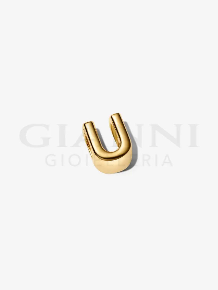 Charm Pandora - Lettera U piccola Charm