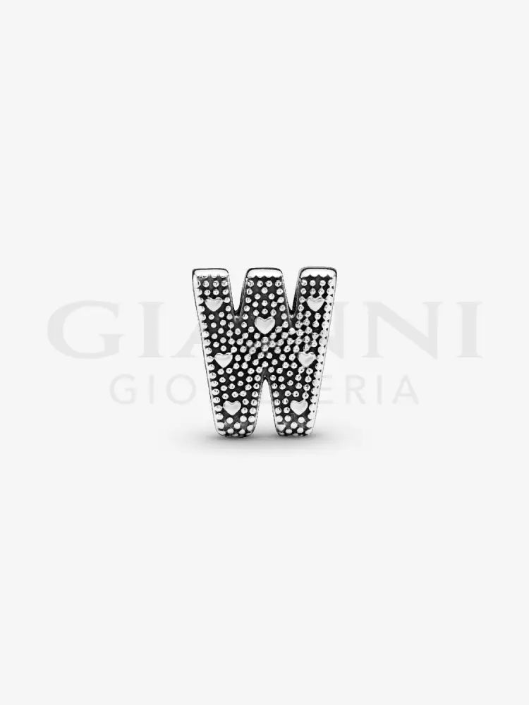 Charm Pandora - Lettera W Charm