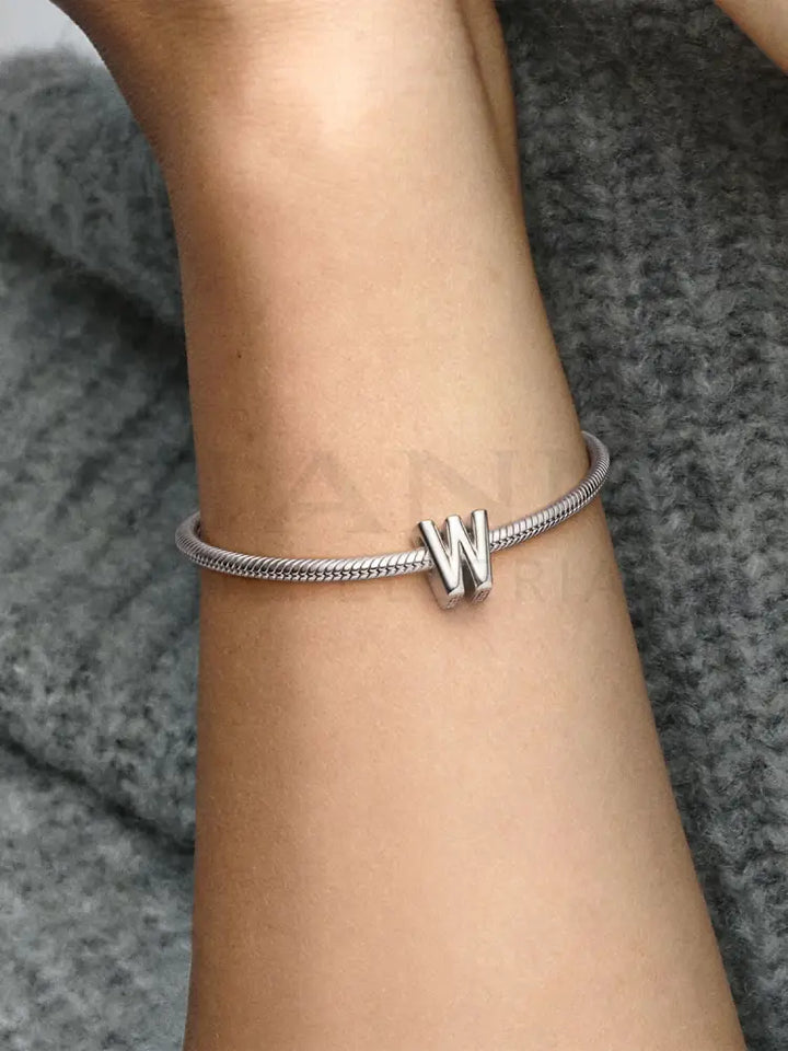 Charm Pandora - Lettera W Charm