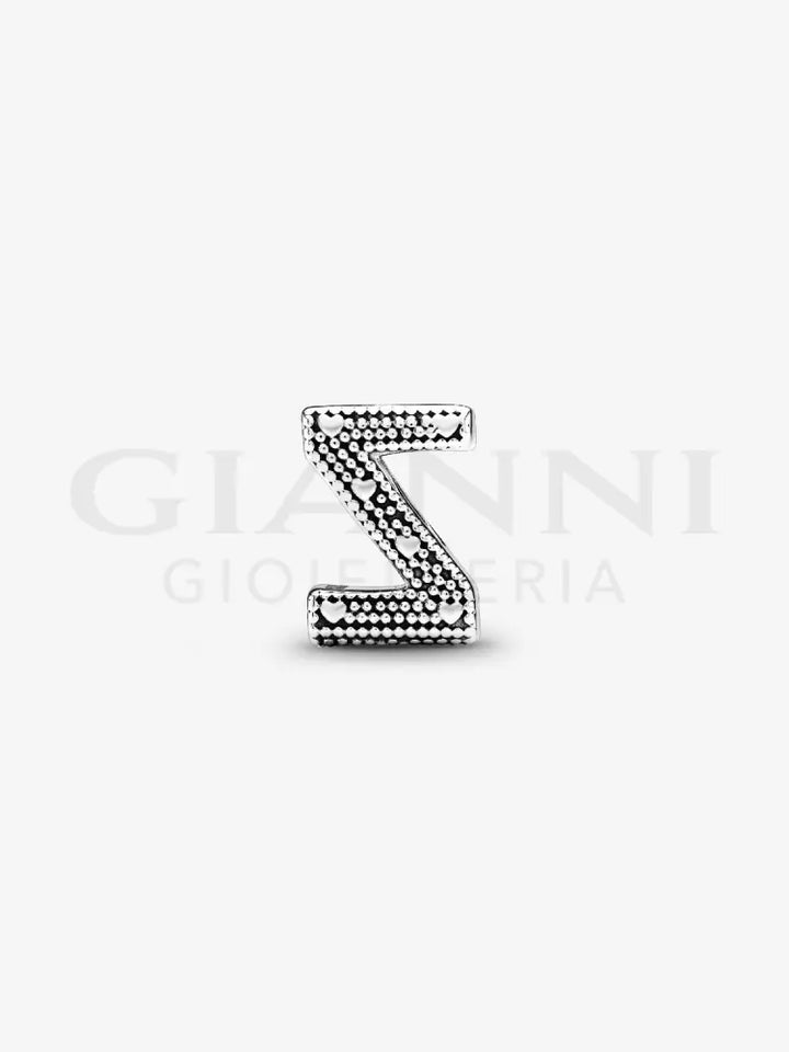 Charm Pandora - Lettera Z Charm
