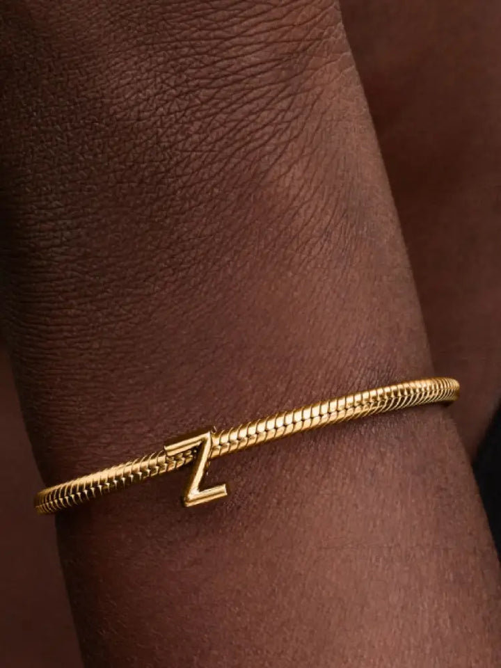 Charm Pandora - Lettera Z piccola Charm