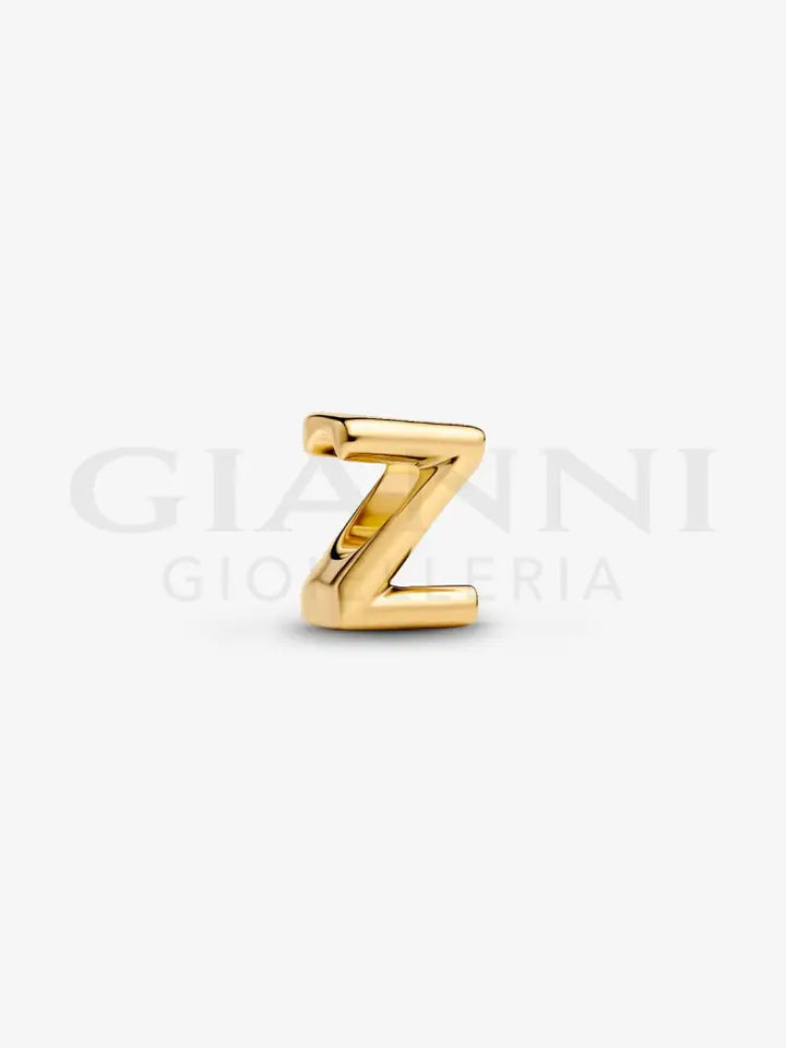 Charm Pandora - Lettera Z piccola Charm