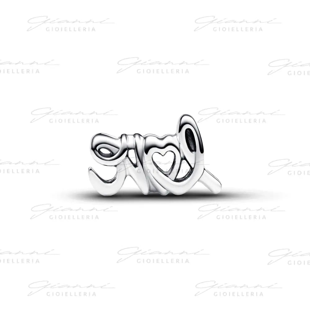 Charm Pandora - ’Love’ Charm
