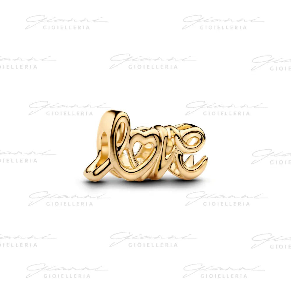 Charm Pandora - ’Love’ Charm