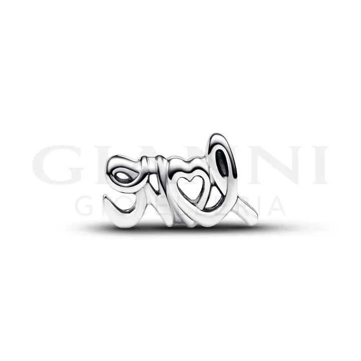 Charm Pandora - ’Love’ Charm