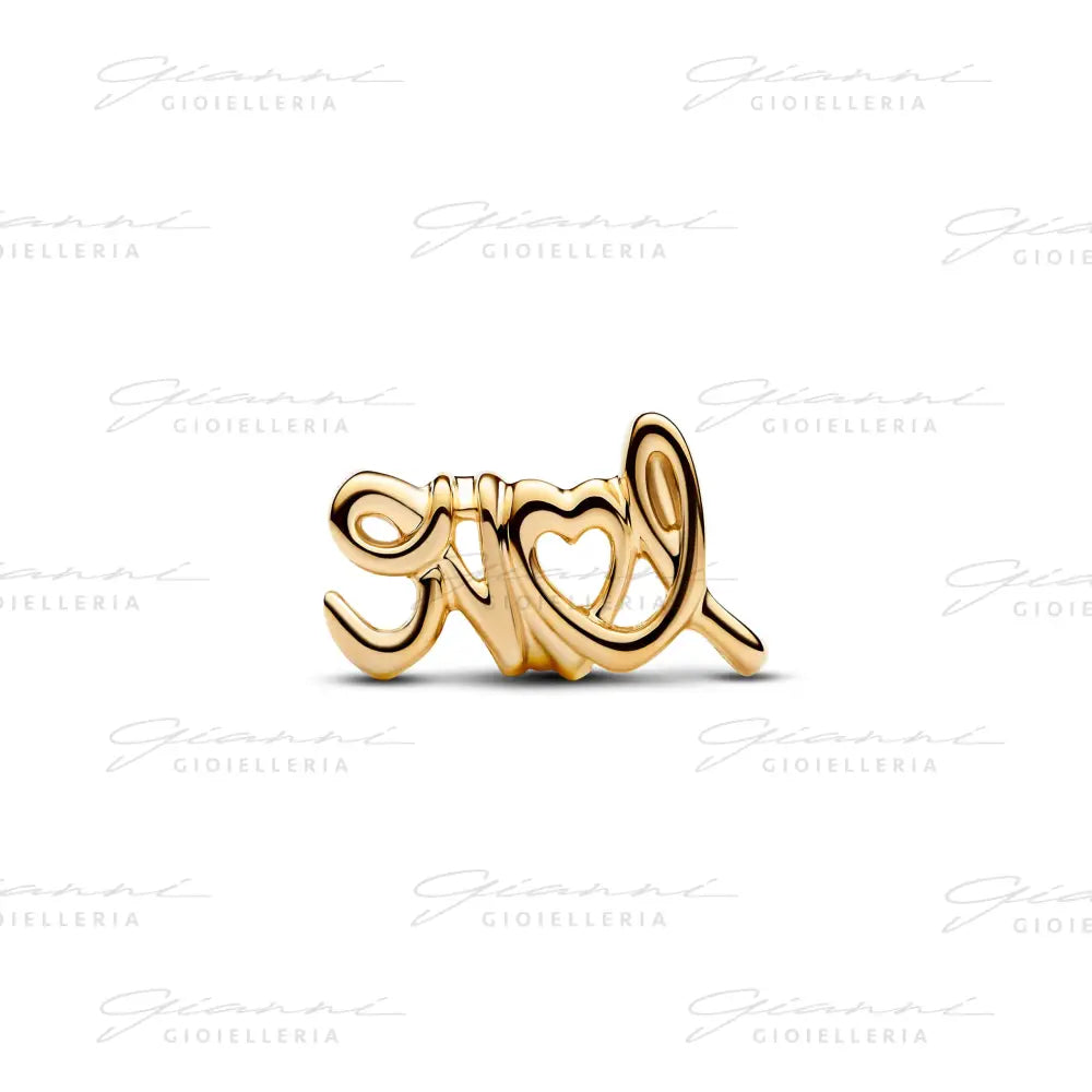 Charm Pandora - ’Love’ Charm