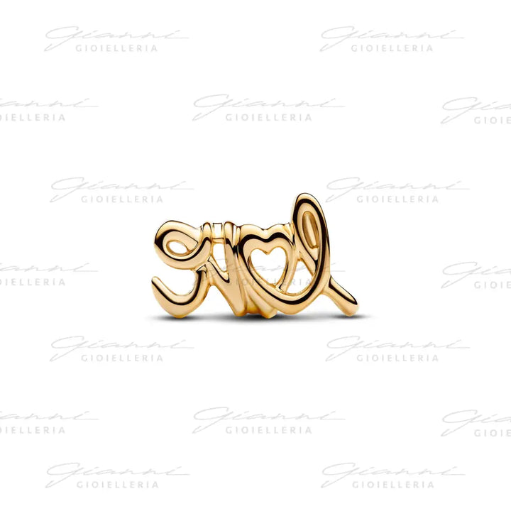 Charm Pandora - ’Love’ Charm