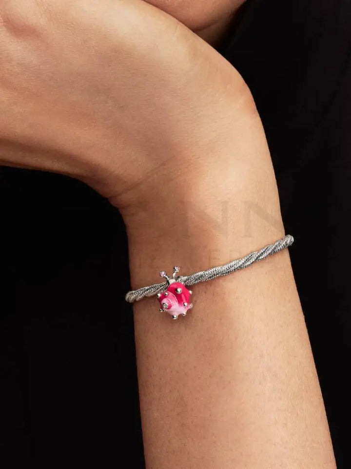 Charm Pandora - Lumaca Rosa - Charm