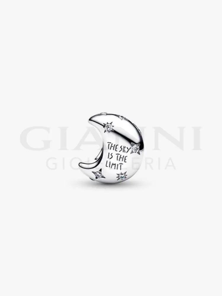 Charm Pandora - Luna Crescente ’The Sky is the Limit’ Charm