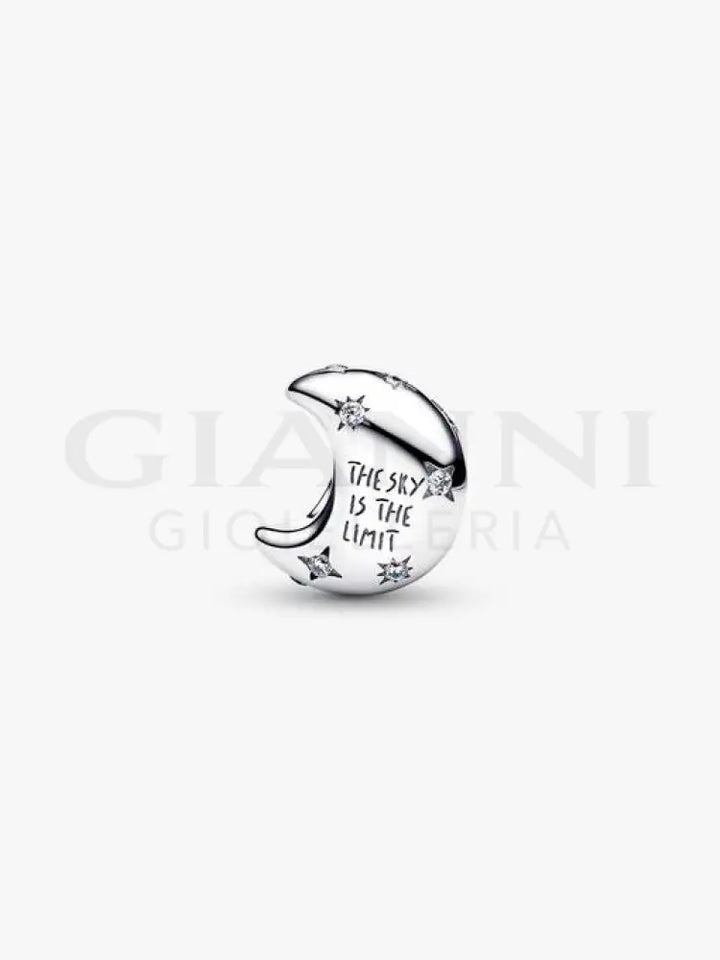 Charm Pandora - Luna Crescente ’The Sky is the Limit’ Charm