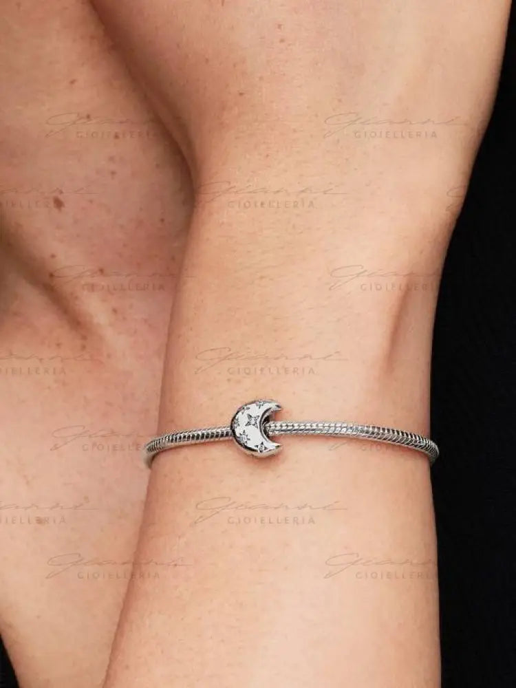 Charm Pandora - Luna Crescente ’The Sky is the Limit’ Charm