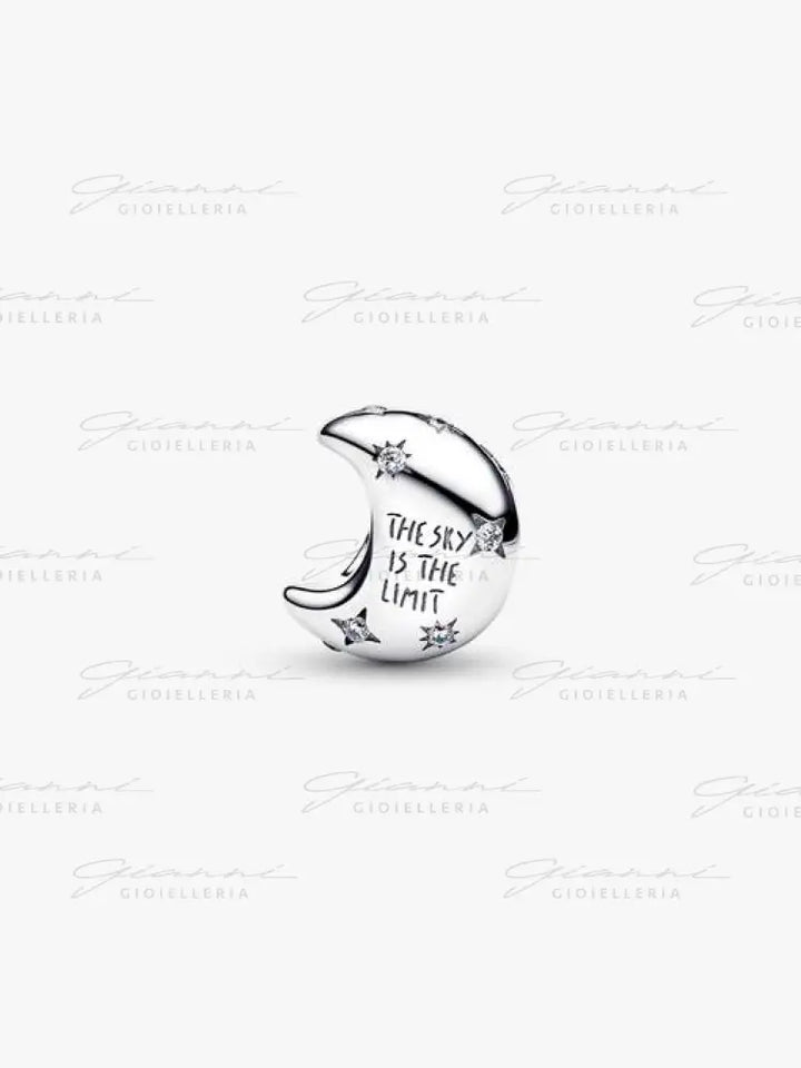 Charm Pandora - Luna Crescente ’The Sky is the Limit’ Charm