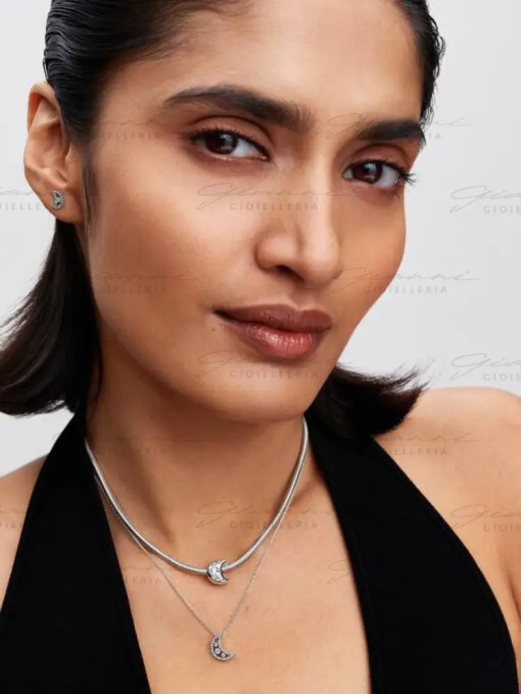 Charm Pandora - Luna Crescente ’The Sky is the Limit’ Charm