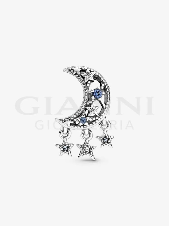 Charm Pandora - Luna e Stelle Charm