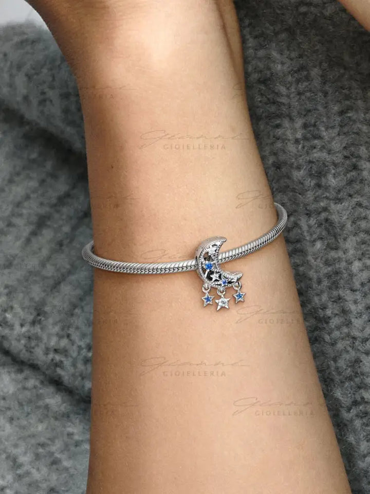 Charm Pandora - Luna e Stelle Charm