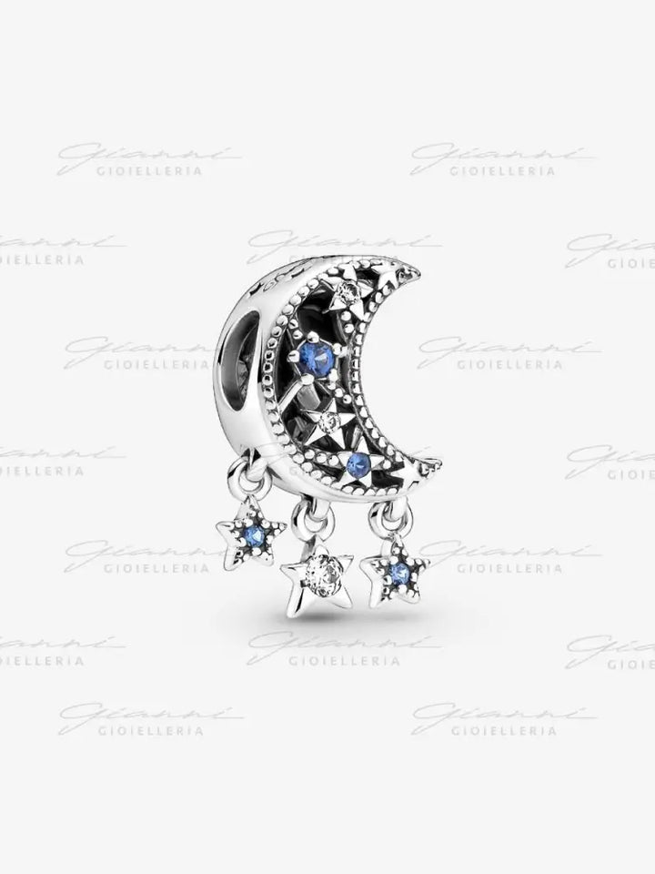 Charm Pandora - Luna e Stelle Charm
