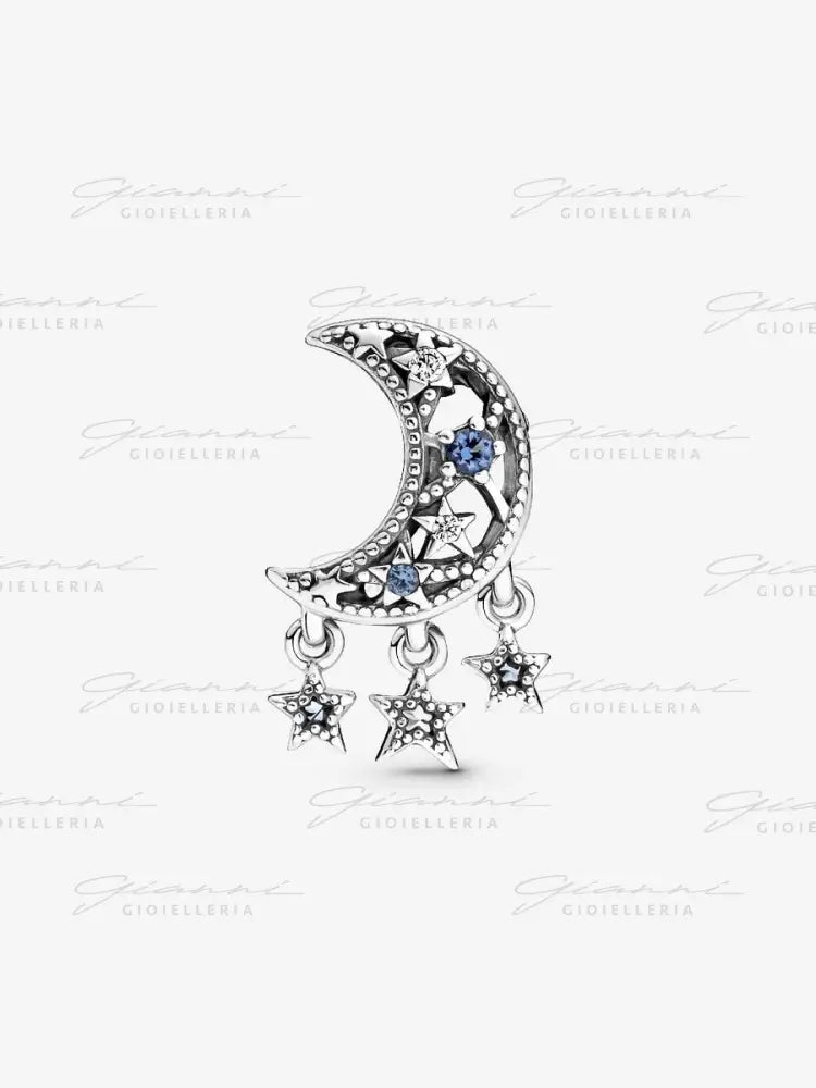 Charm Pandora - Luna e Stelle Charm